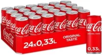Latas originales de coca cola de 330 ml / Coca-Cola con los proveedores más rápidos Refresco de coca